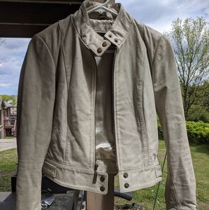 Whet Blu 100% real Leather Jacket Bomber